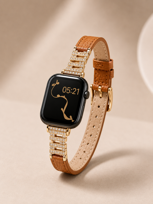 Crystal Accents Smartwatch